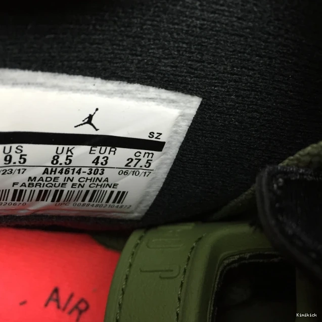 1214 mens 6 Popular air night ah4614- saturday jordan pinnacle 0521